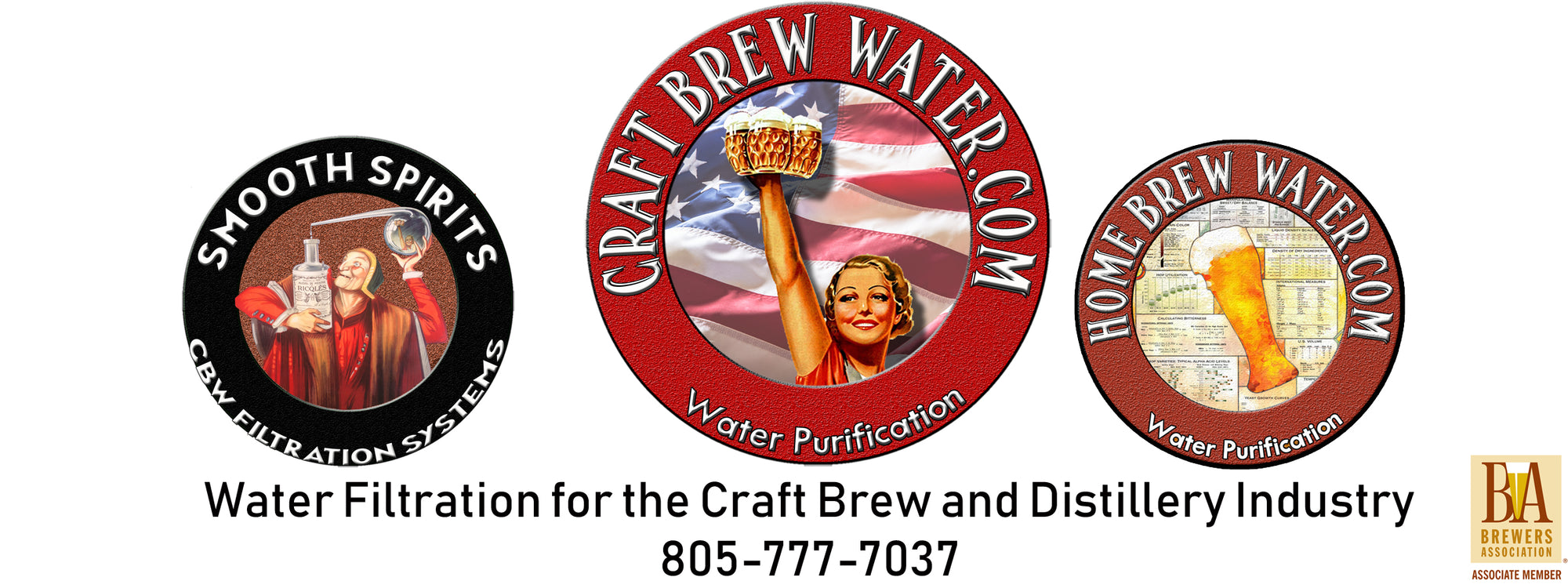 Craft Brew Water.Inc