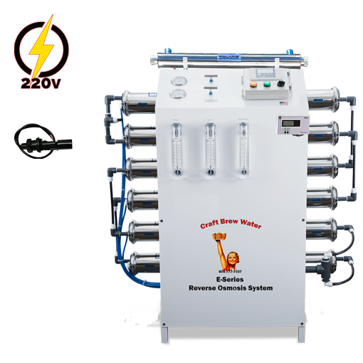 Craft Brew E-Series 12000 GPD Float Switch Reverse Osmosis System