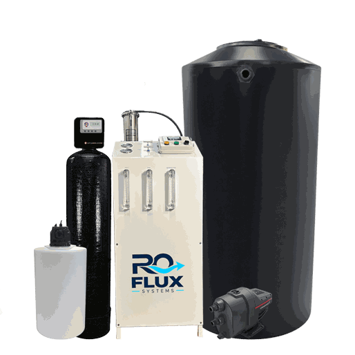 FLUX 2000 GPD Complete Whole House RO System