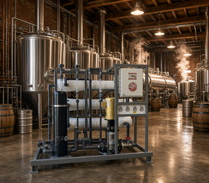Craft Brew Water PRO 23,000 GPD Reverse Osmosis System