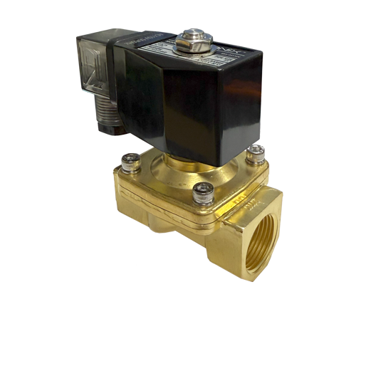 1/2 Brass 110v Solenoid Valve