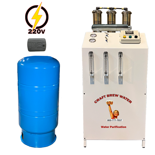Craft Brew Water E-Series 6000 GPD Pressure Switch Reverse Osmosis System