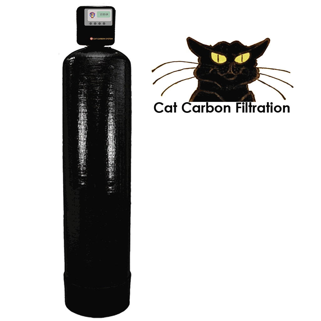 1 1/4" x 4cf CAT Chloramine Filtration System