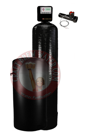 1 1/2" x 2cf Water Softener