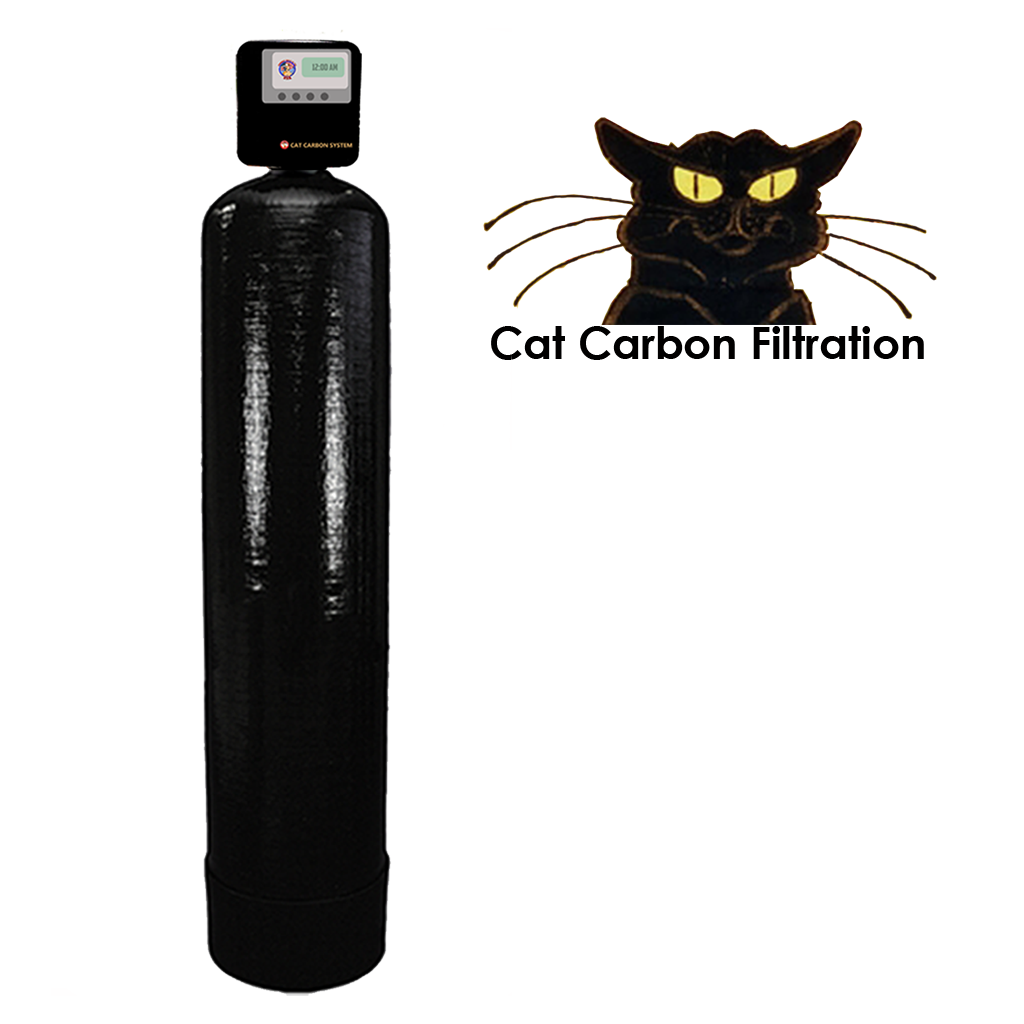 Craft Brew Water 1" x 1cf Cat Carbon System