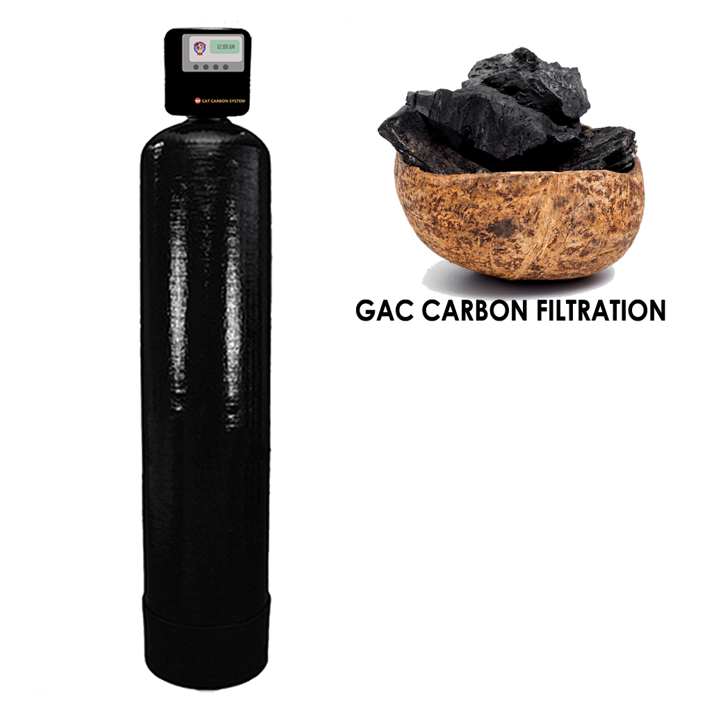 1" x 1 cubic foot GAC Carbon System