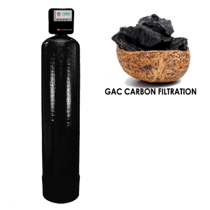 1" x 1 cubic foot GAC Carbon System