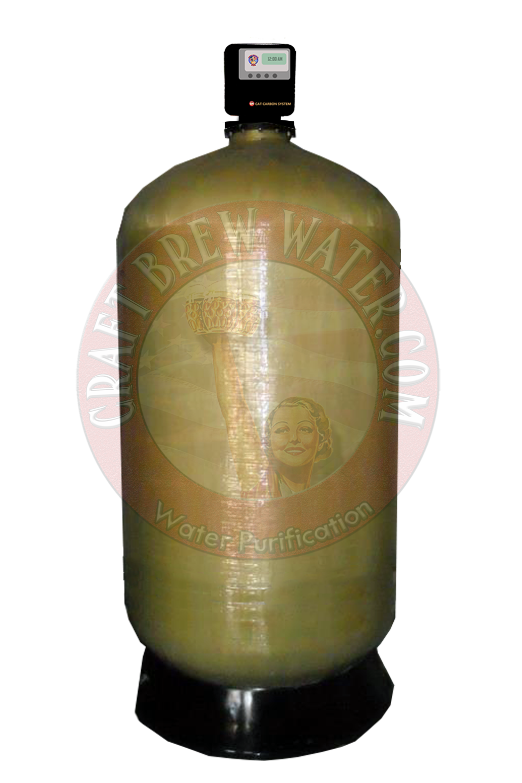 1 1/2"x10Cf Gac Carbon Systems