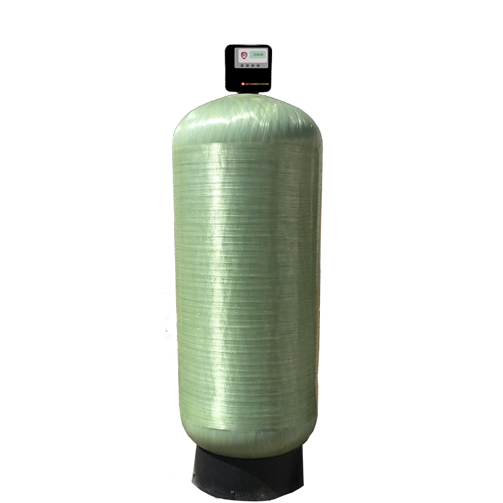 2" X 10cf GAC Carbon System