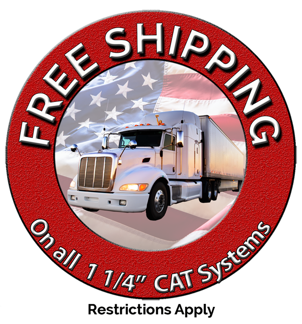 1 1/4" x 4cf Cat Carbon System