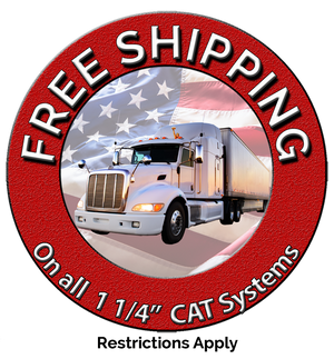 1 1/4" x 4cf Cat Carbon System