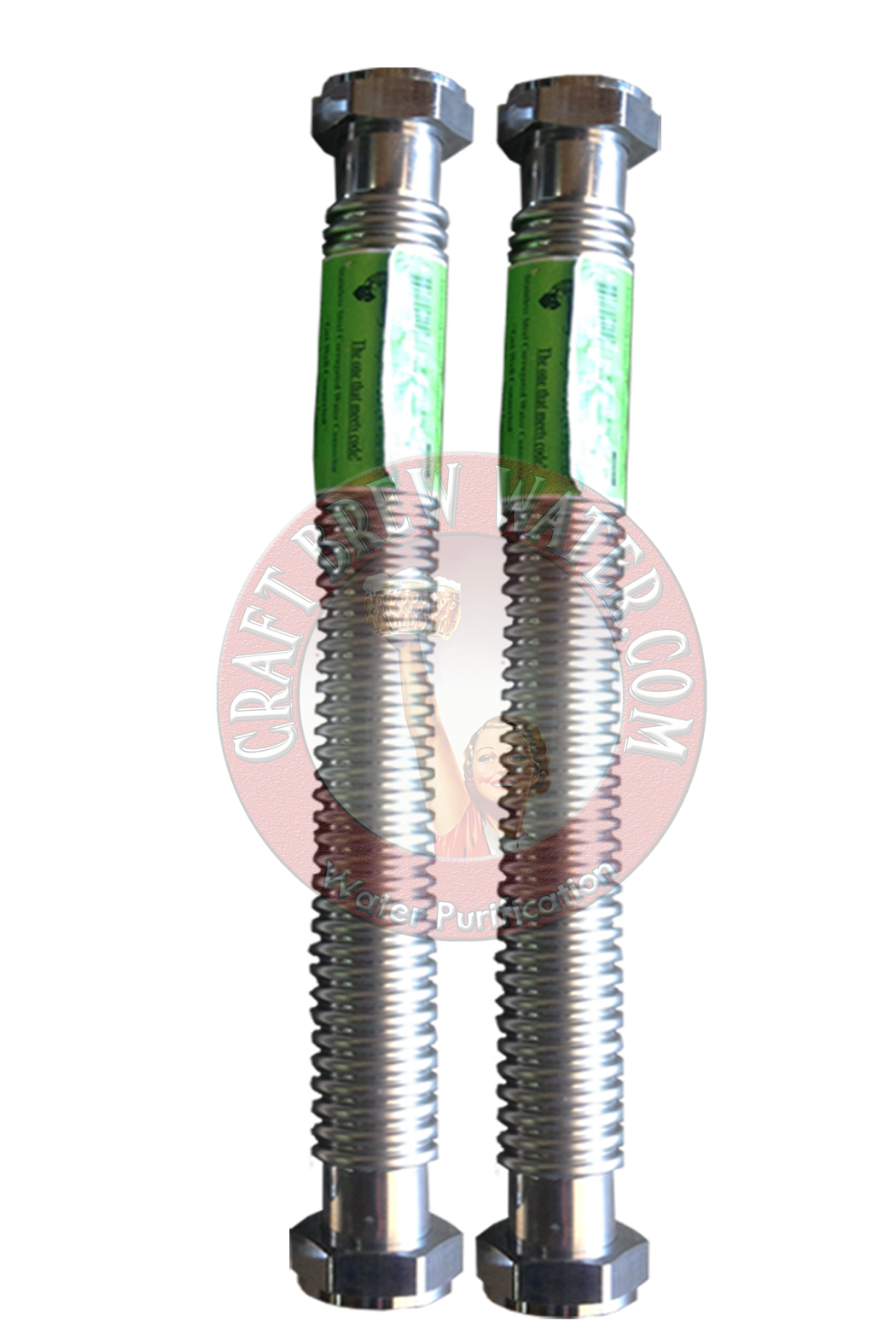 1 1/2 x 24" Flex Lines
