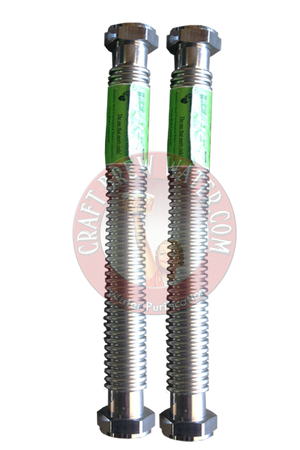 1 1/2 x 24" Flex Lines