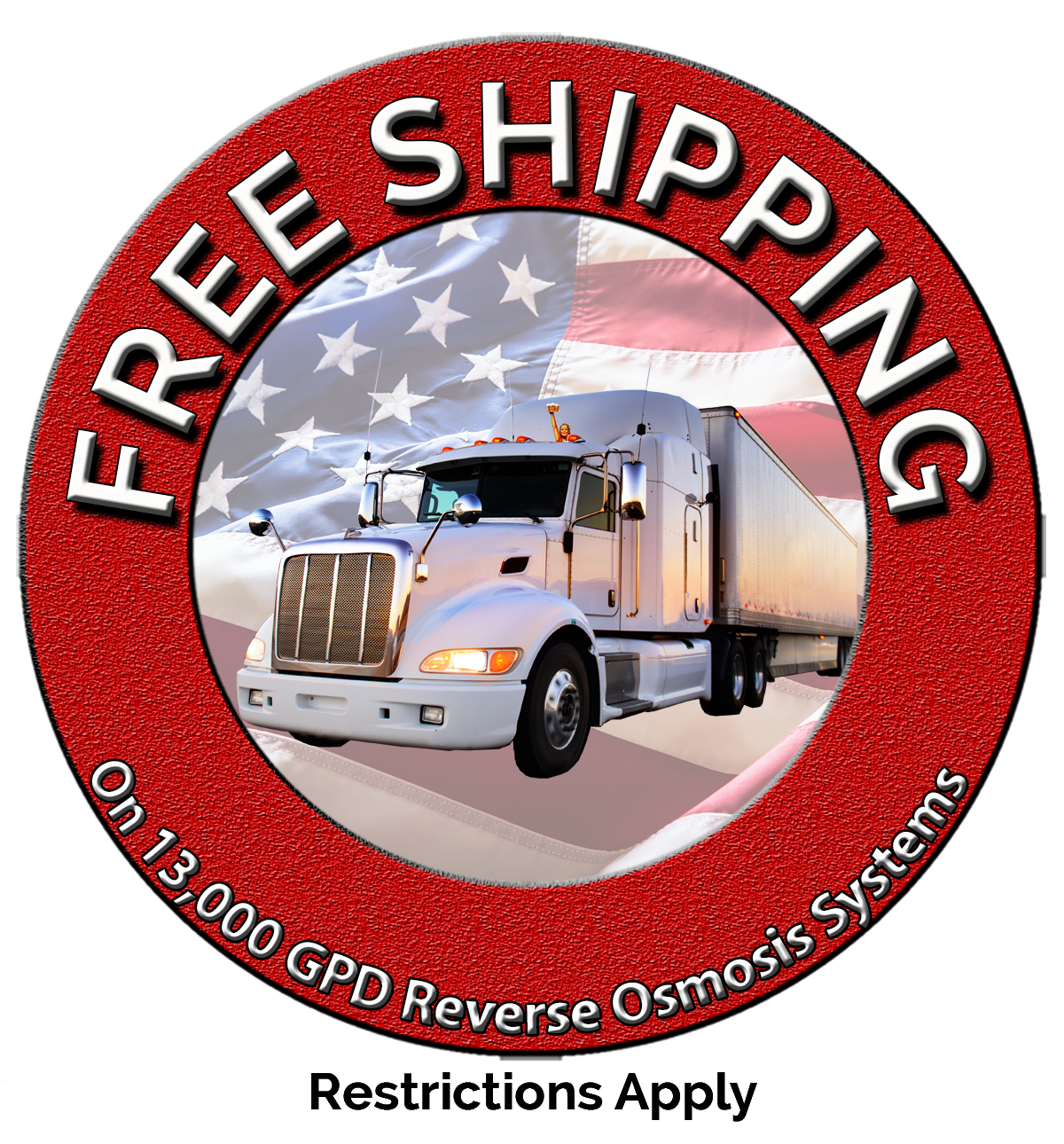 Free Shipping to the Continental United States
