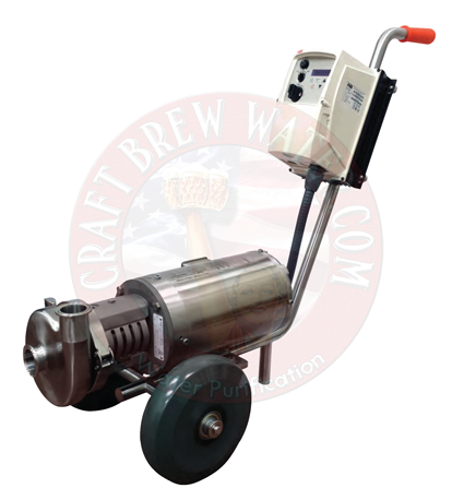 CB VFD Pump Cart