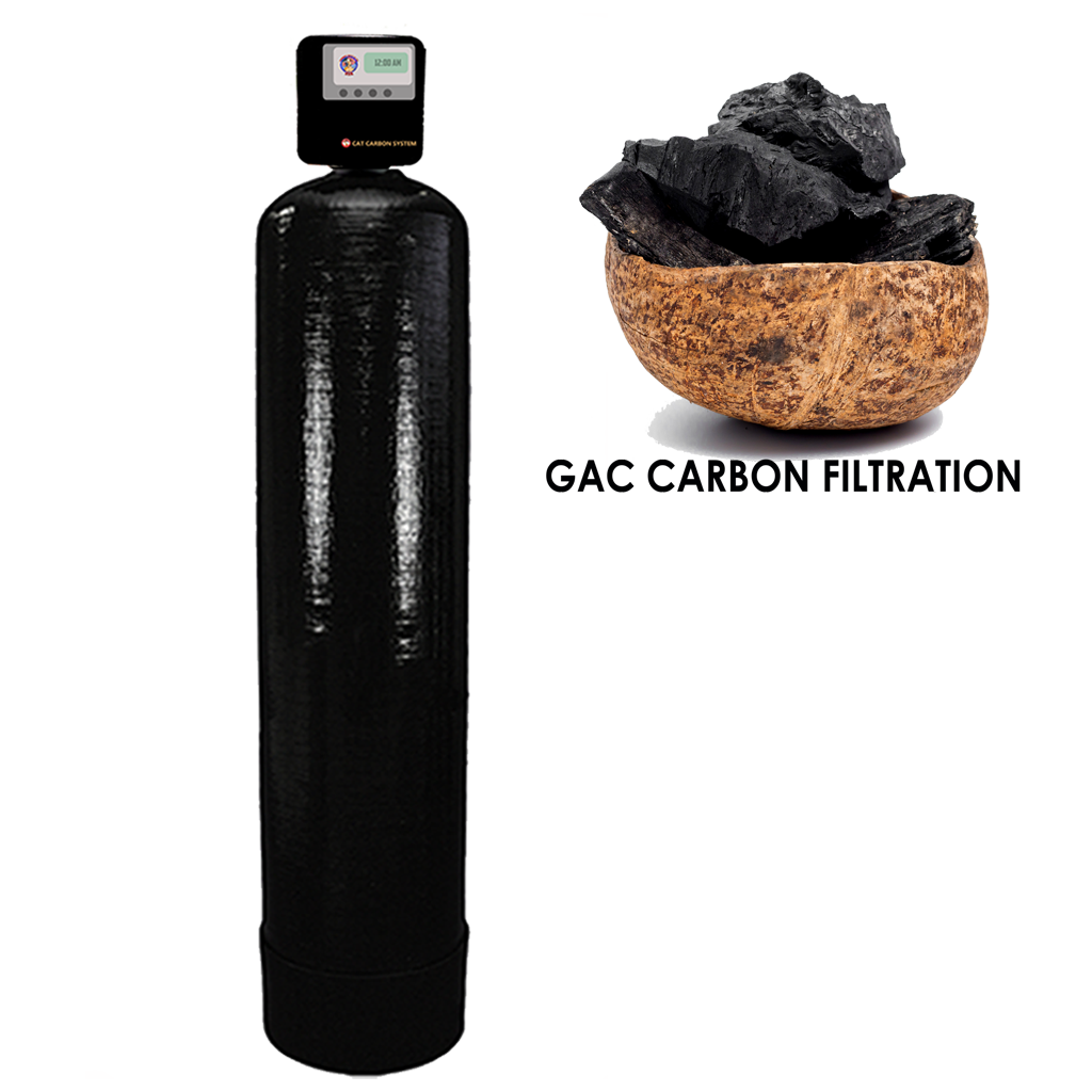 1" x 2 CF GAC Carbon System