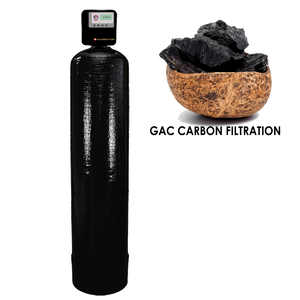 1" x 2 CF GAC Carbon System
