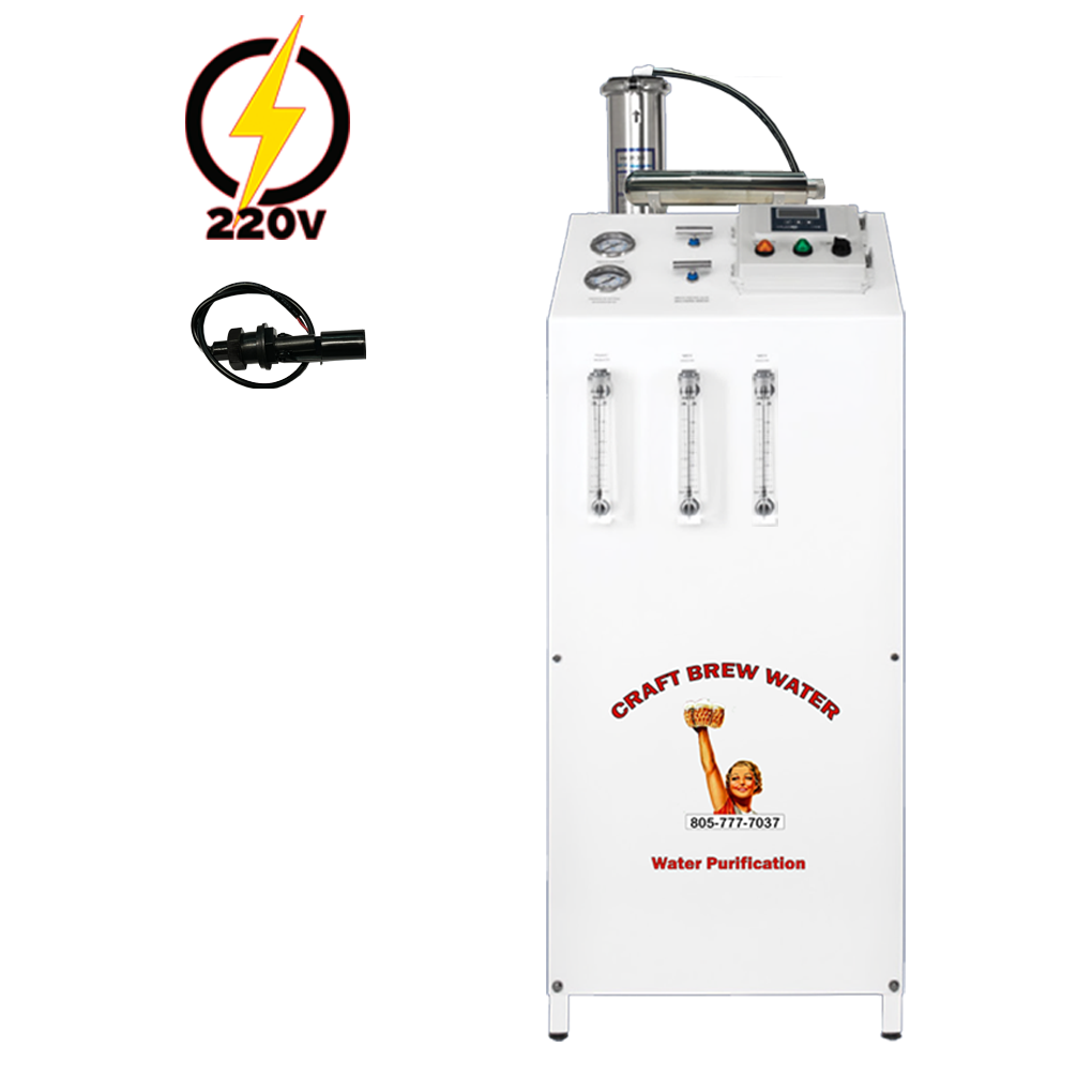 CB E-Series 2000 GPD 220v Float Switch Controlled Reverse Osmosis System