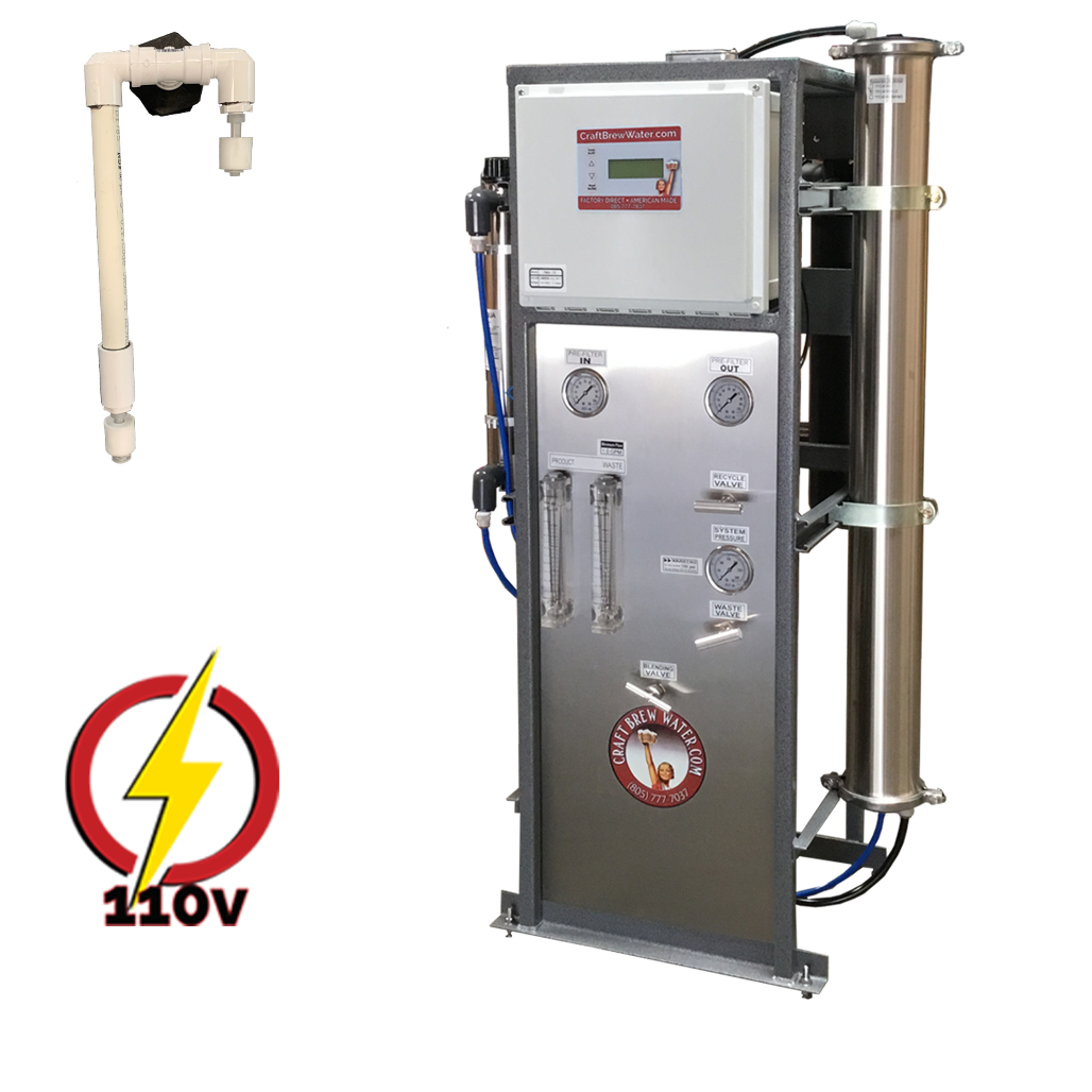 Craft Brew Pro Series 2000 GPD Reverse Osmosis System