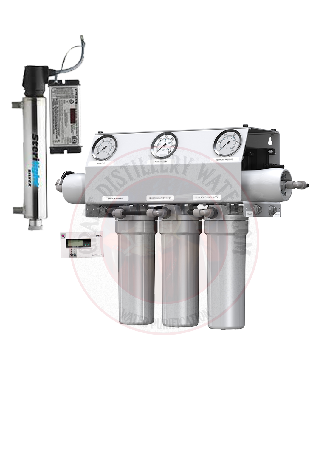 Craft Distillery 200 GPD RO