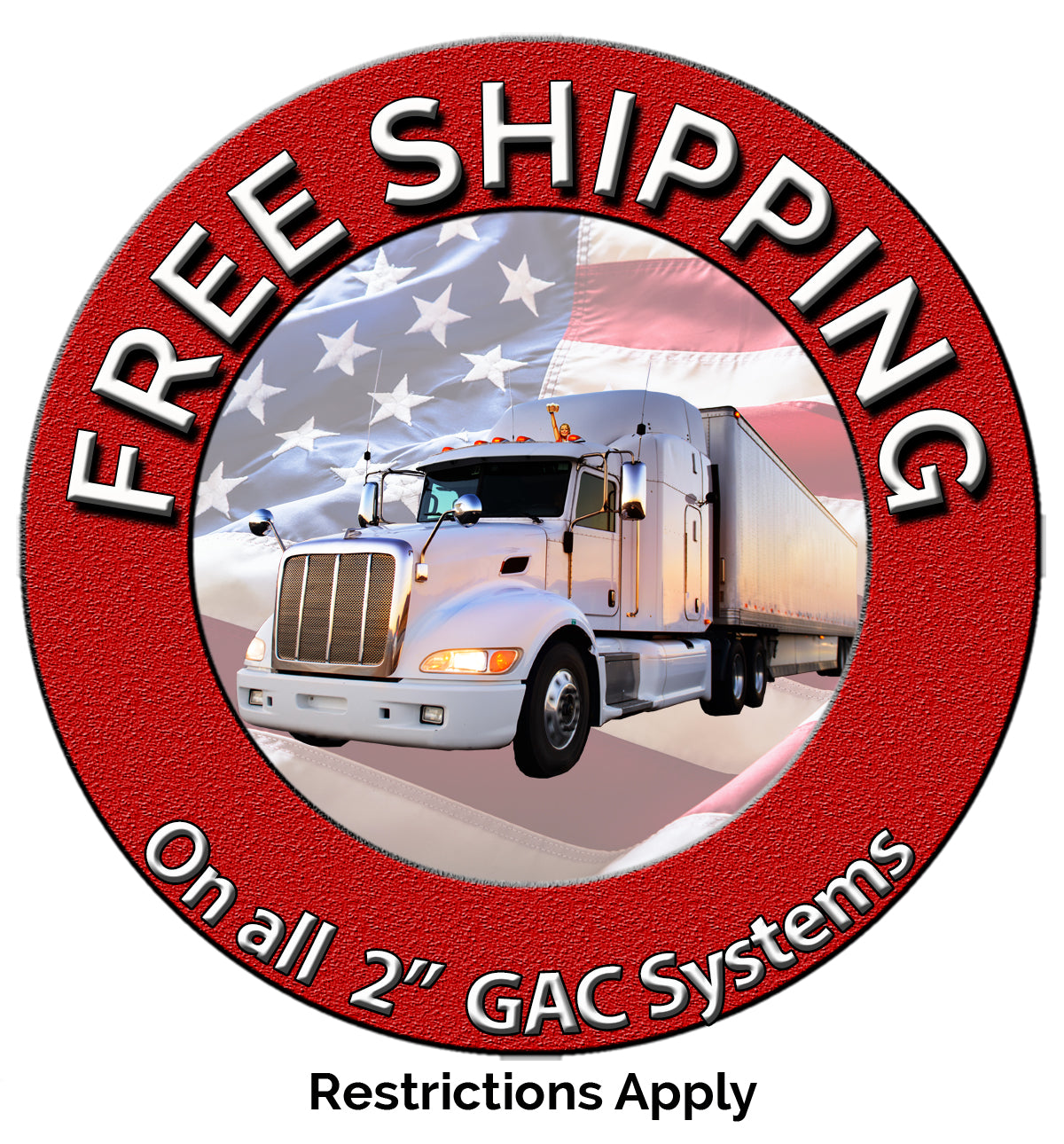 Free Shipping On @' GAC