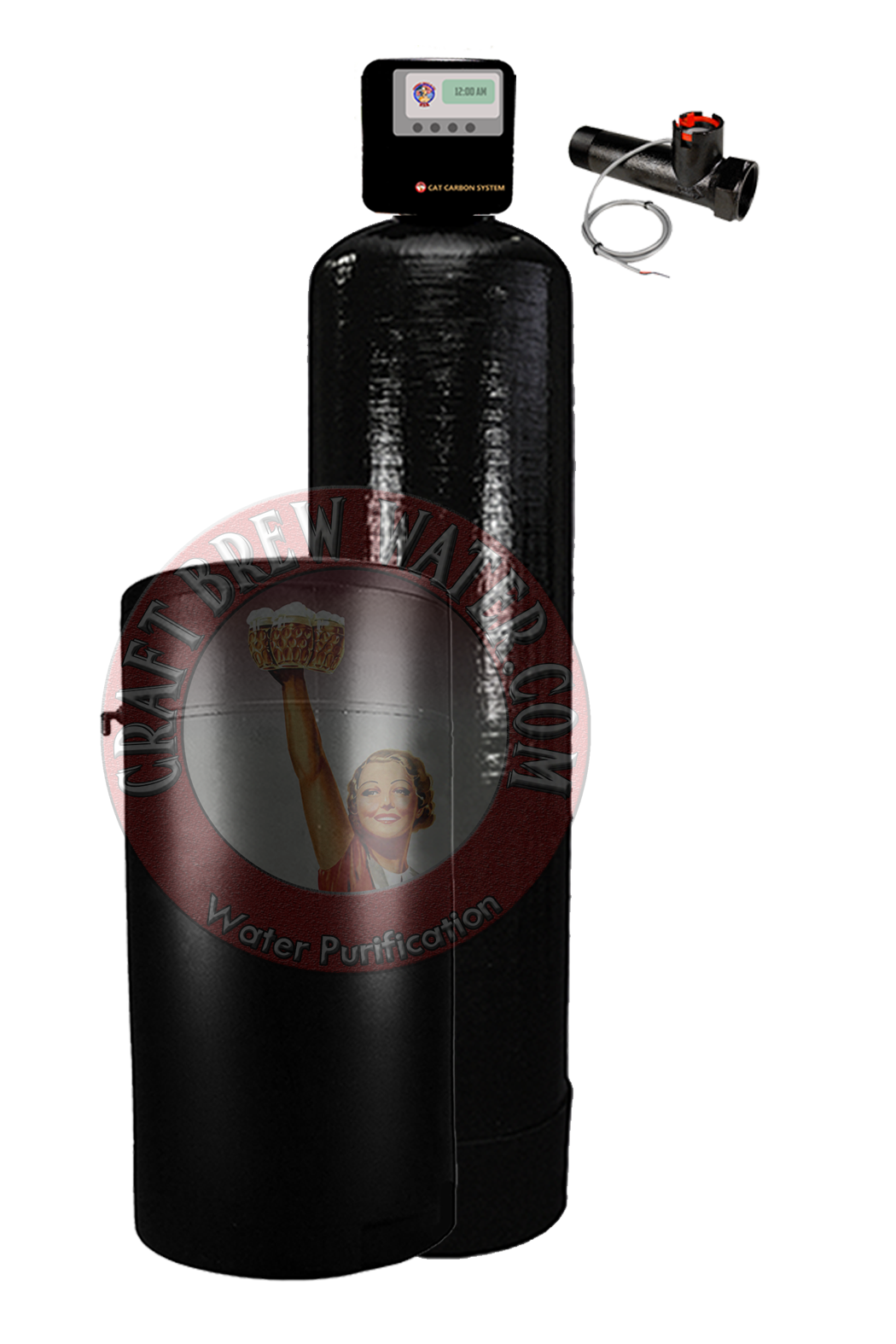 1 1/2" x 3cf Water Softener