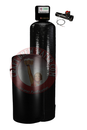 1 1/2" x 3cf Water Softener