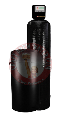 1" x 4cf Water Softener