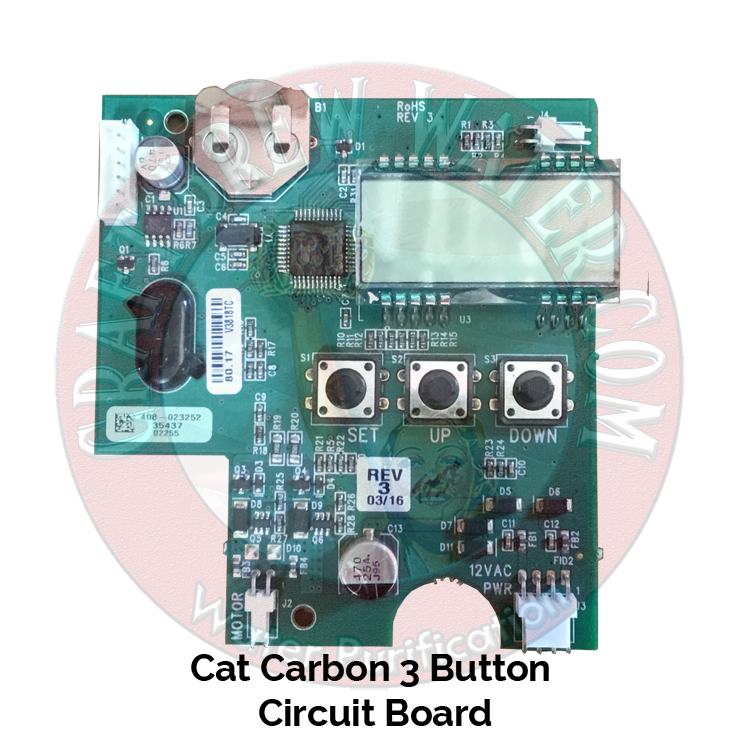 3 Button Circuit Board