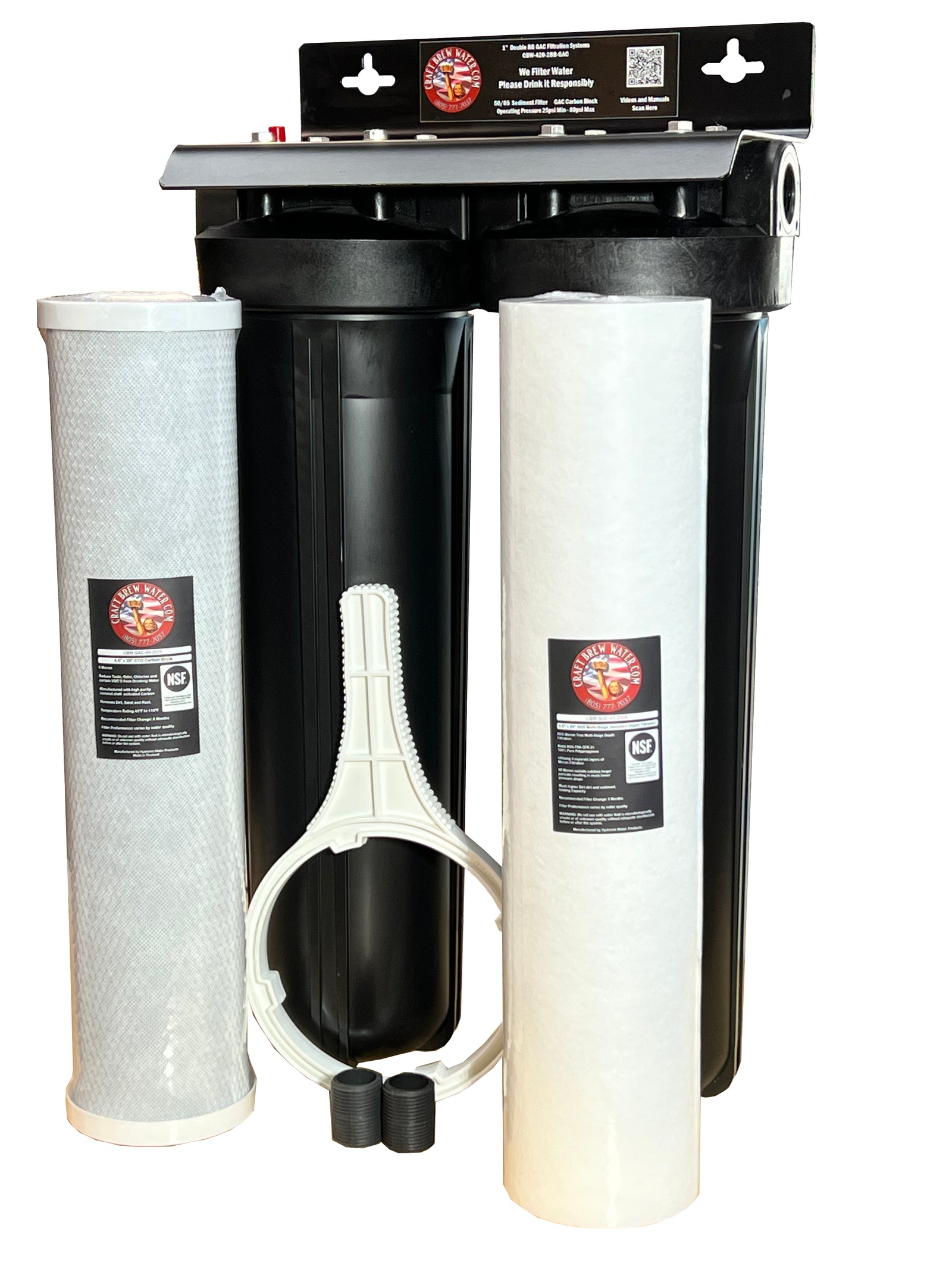 4.5" x 20" Double BB GAC System