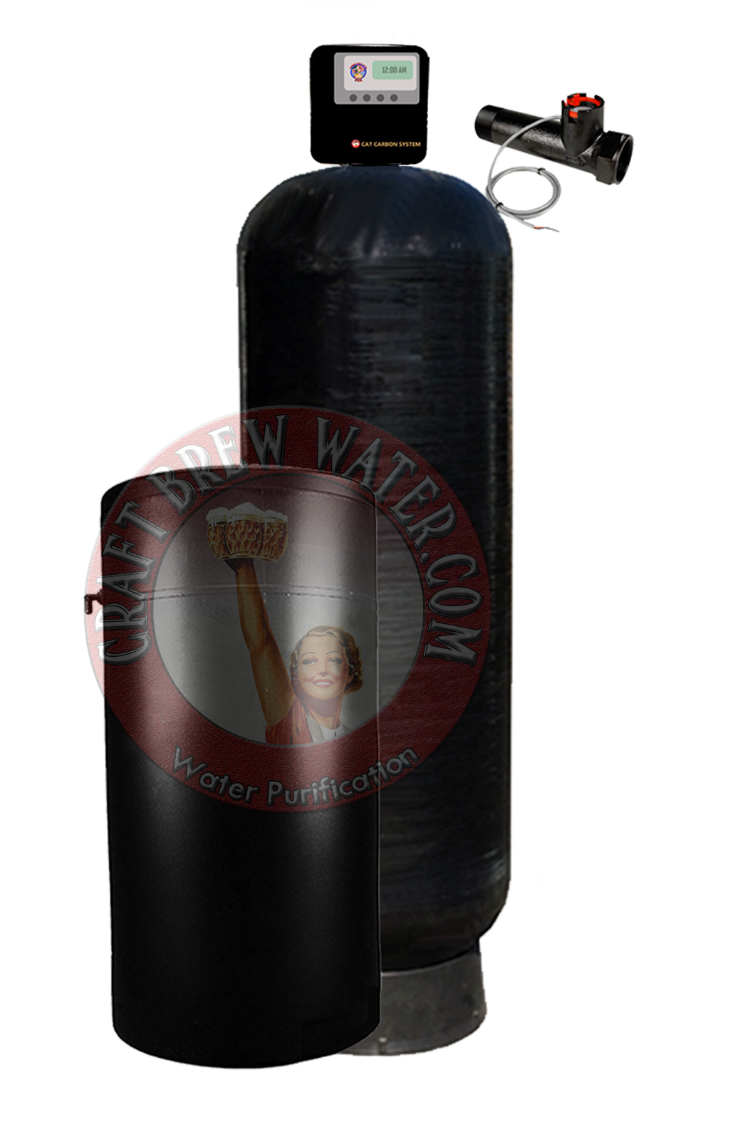 1 1/2" x 10cf Water Softener