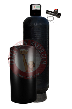1 1/2" x 10cf Water Softener