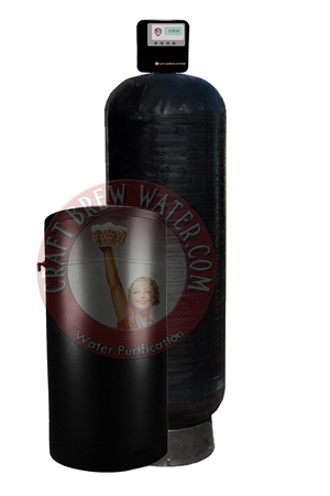 1 1/4" x 6cf Water Softener