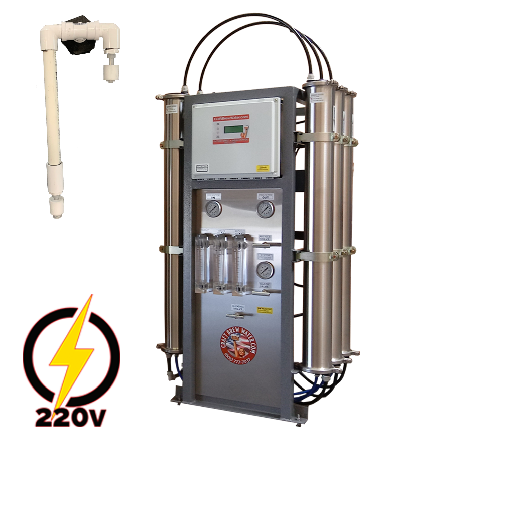 Craft Brew 9000 GPD Reverse Osmosis Brewing System