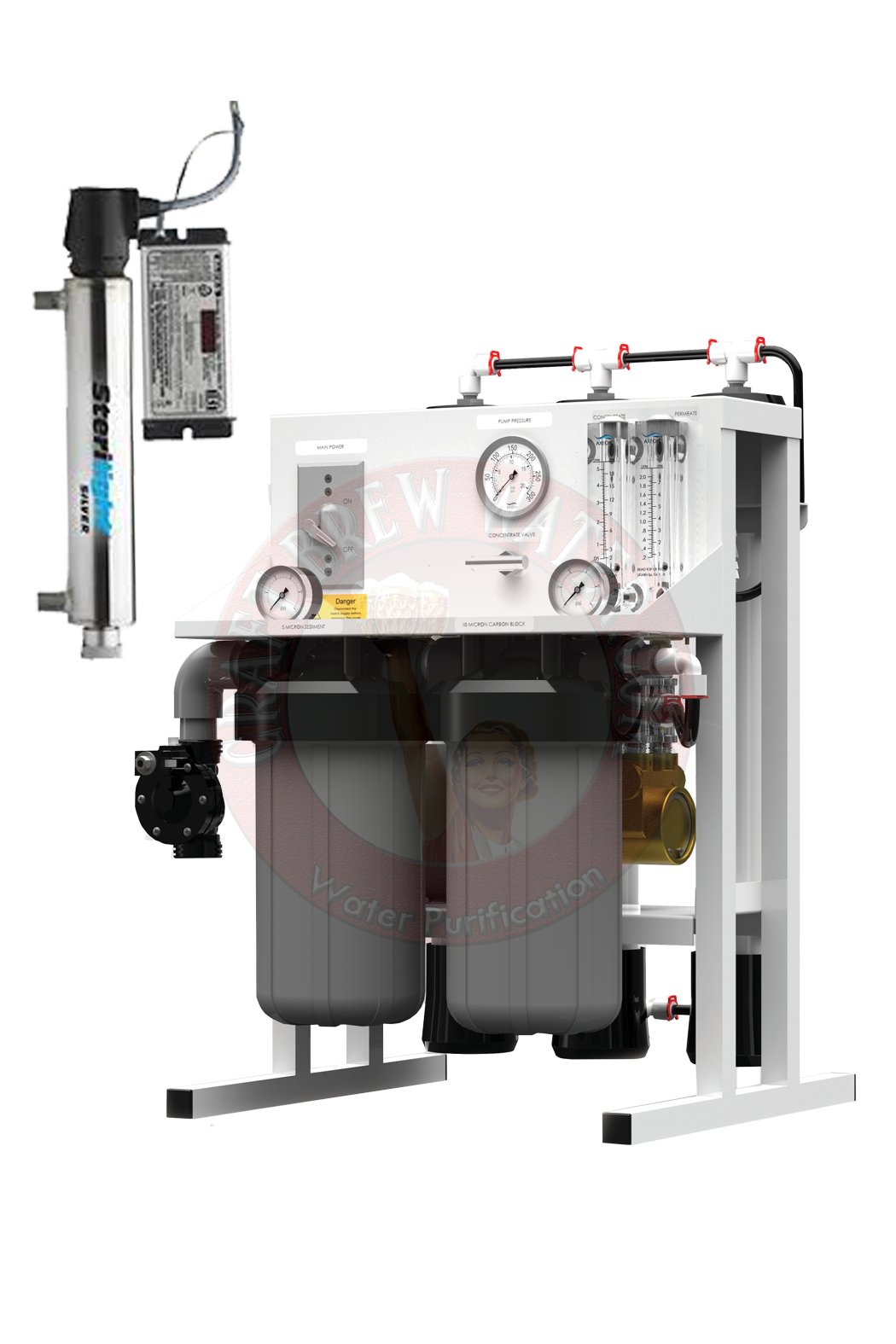 Craft Brew 1000 RO System