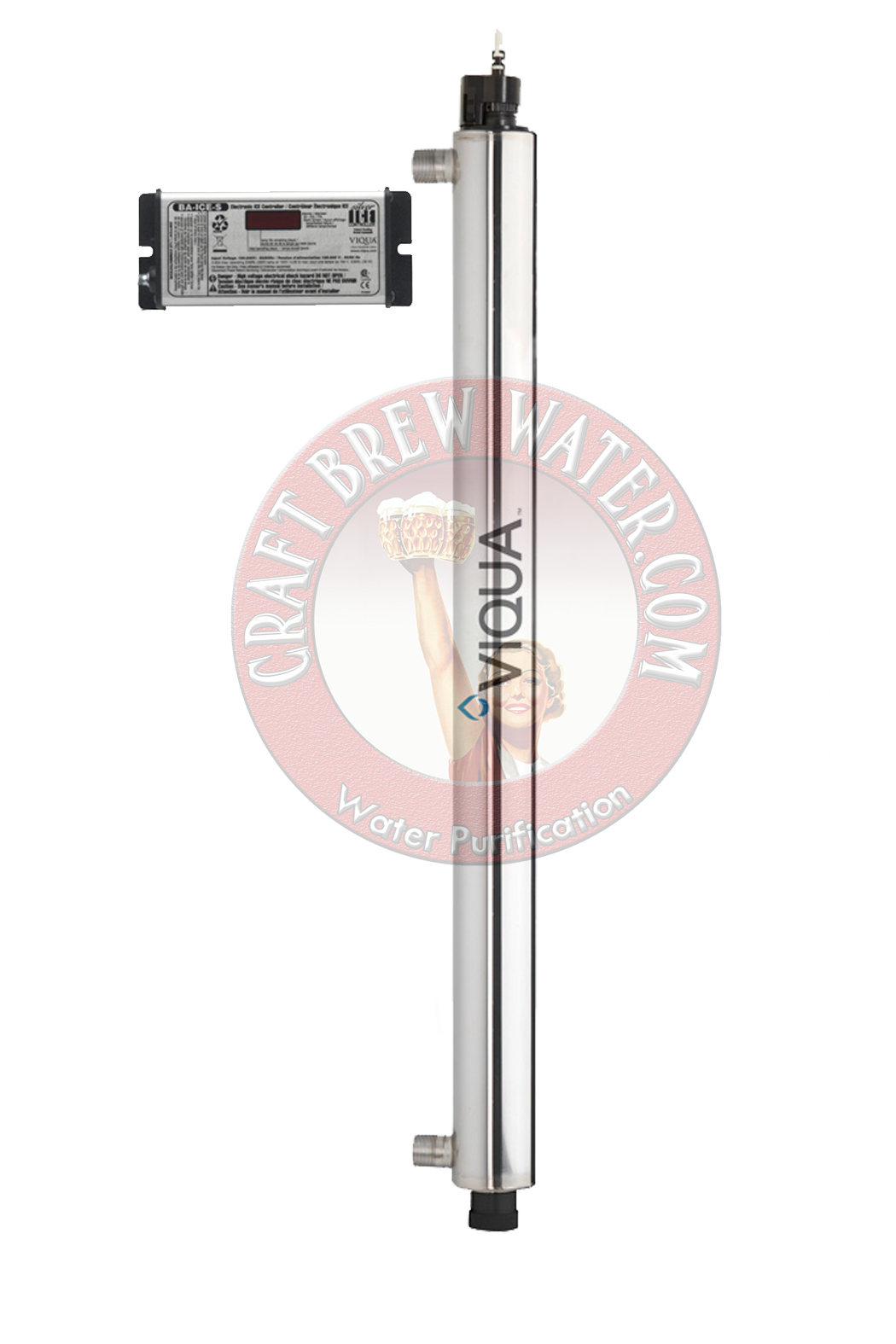 8 GPM Steilight Ultraviolet Disinfection