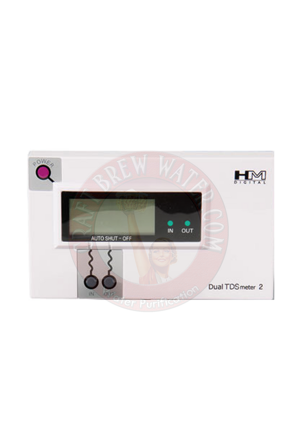 Dual Commercial TDS Meter