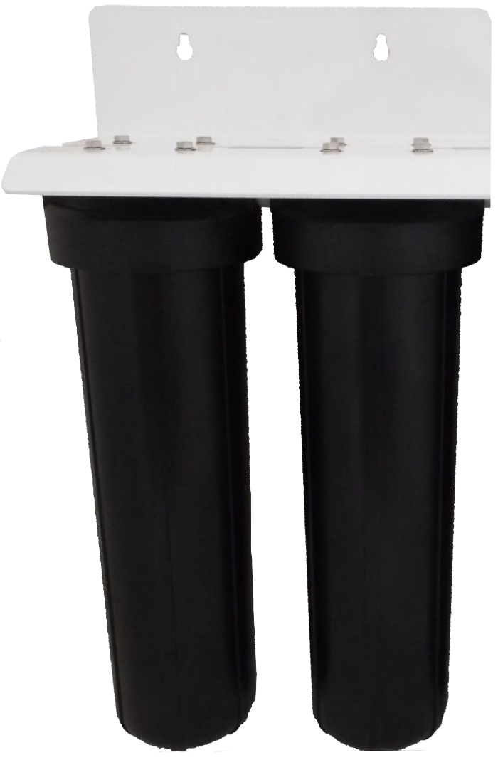 20" Double BB Filter System