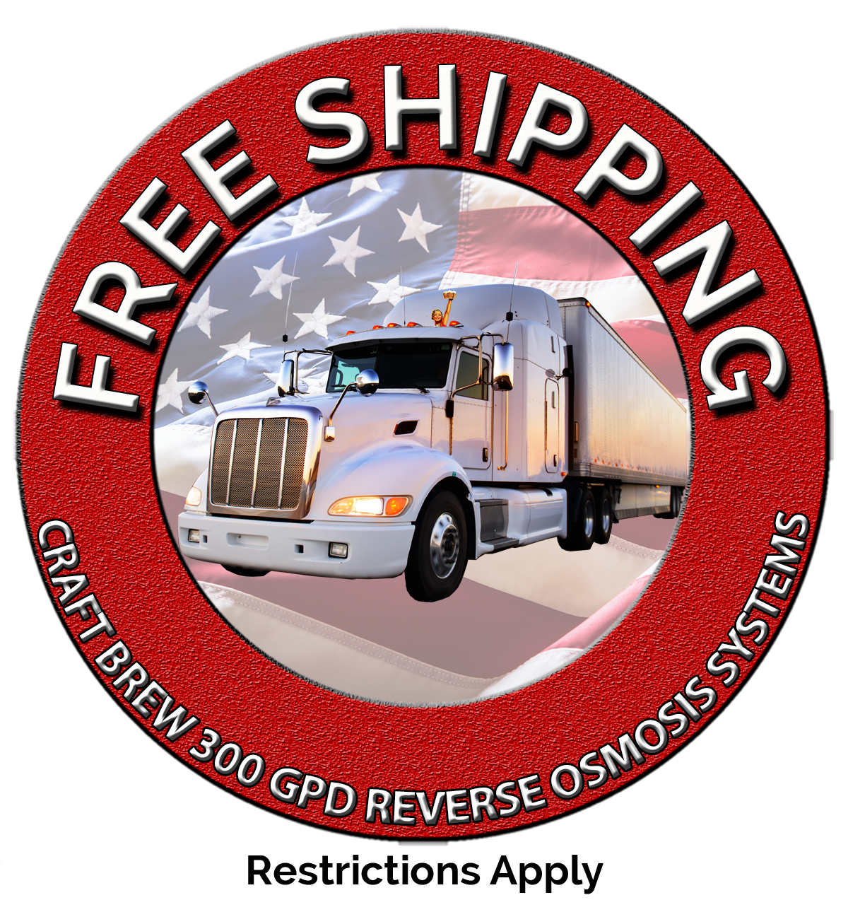 Free Shipping on 300 GPD RO Systems
