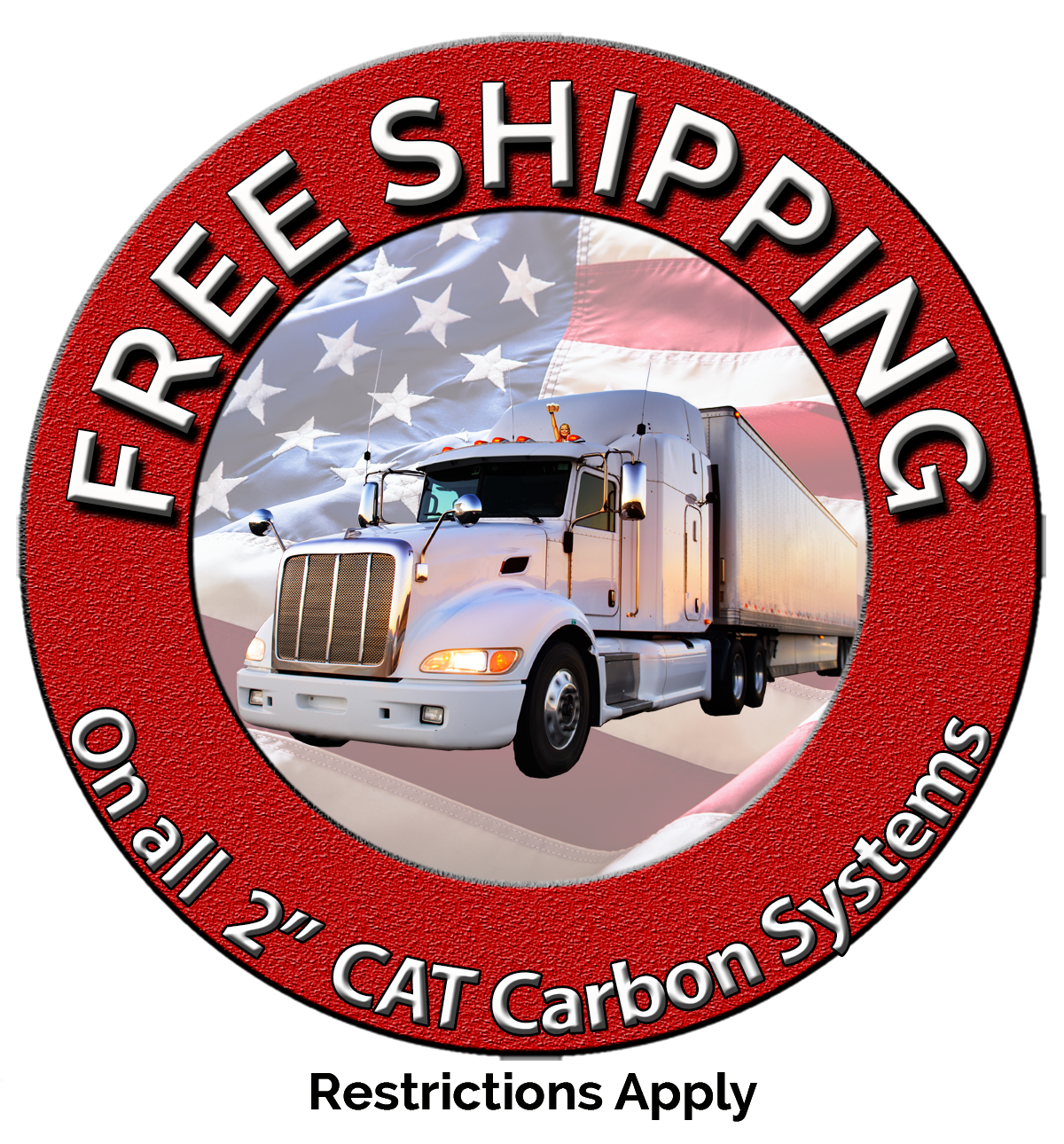 FREE Shipping on 2" Cat Carbon Systems