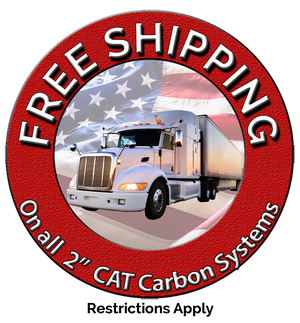FREE Shipping on 2" Cat Carbon Systems