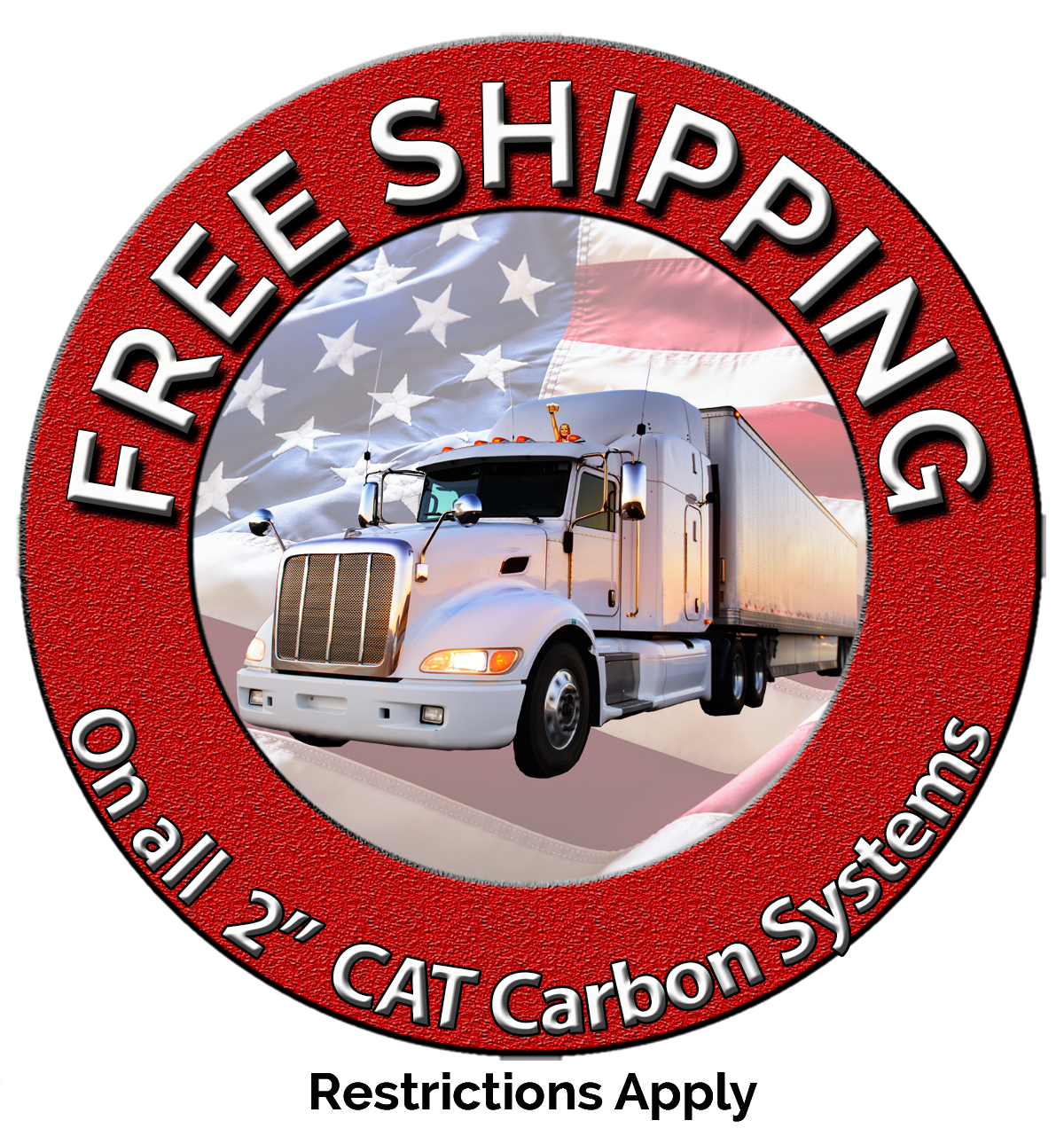Free Shipping on 2" CAT Systems