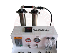 Craft Brew 1500 gpd Reverse Osmosis 110v  Float Switch Controlled with TDS Meter, UV  and Blending Valve.