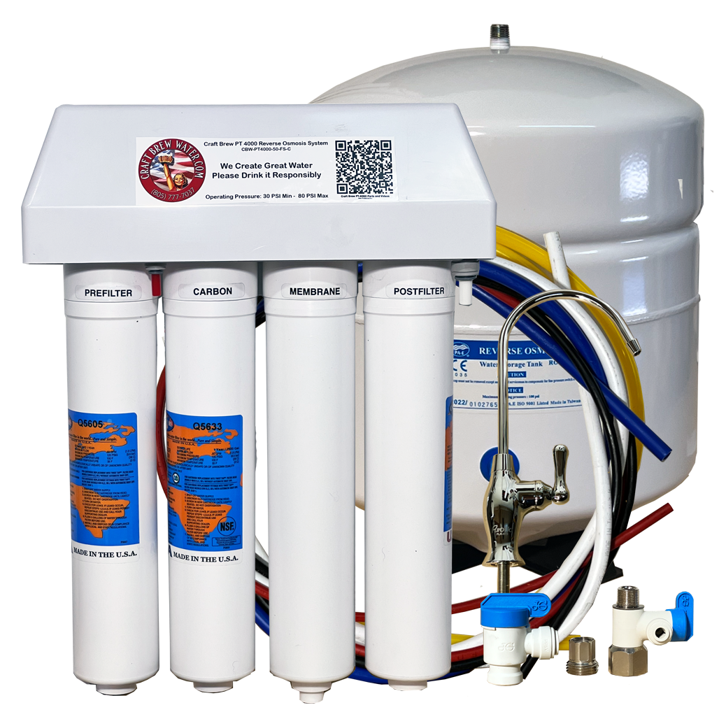 Craft Brew PT-4000 Reverse Osmosis System