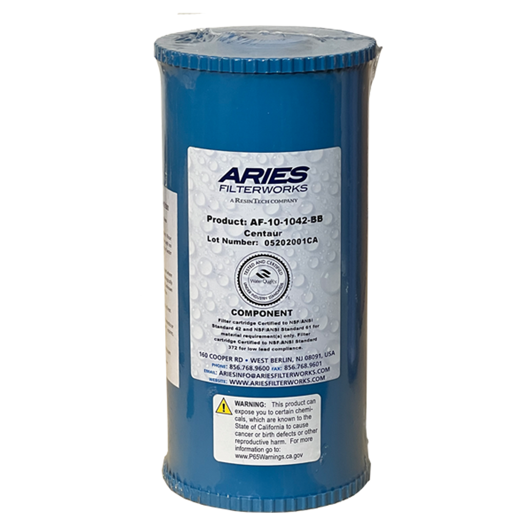 10" x 4.5" BB Aries Catalytic Carbon Filter